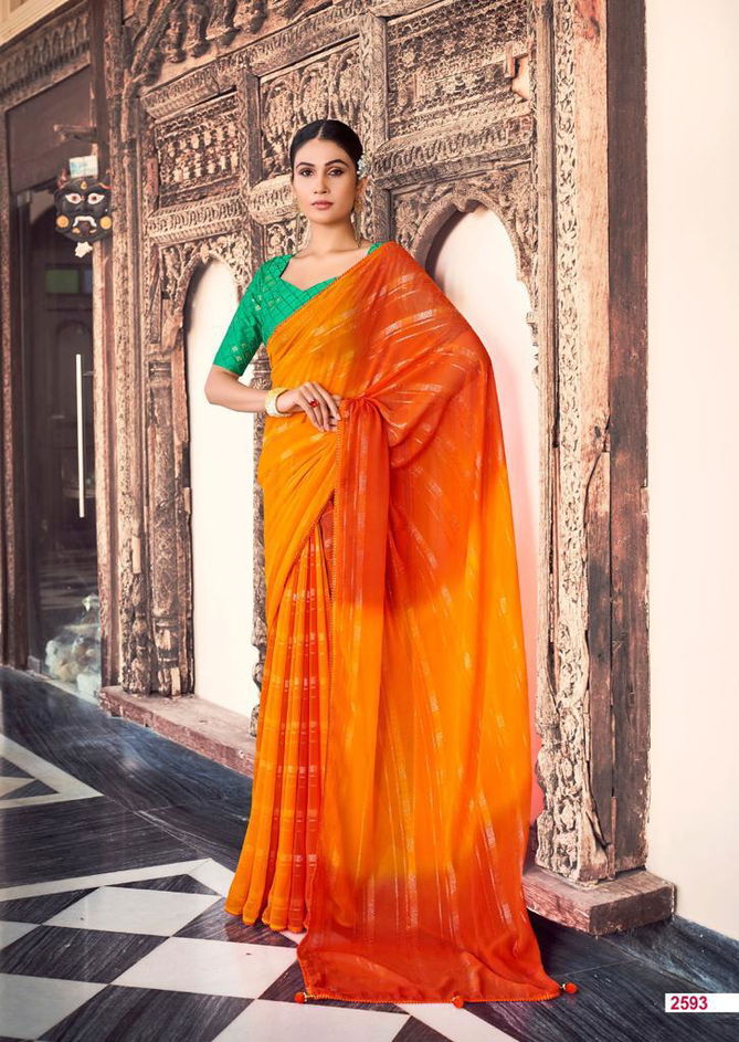 Kashvi Kiya Zenon Fancy Casual Wear Wholesale Saree Collection